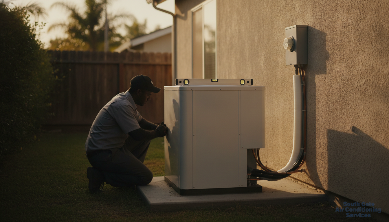 AC Installation