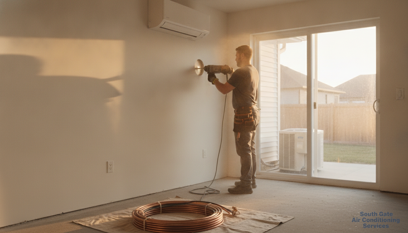 Ductless Mini-Split Installation