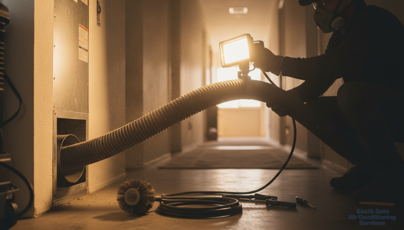 Air Duct Cleaning