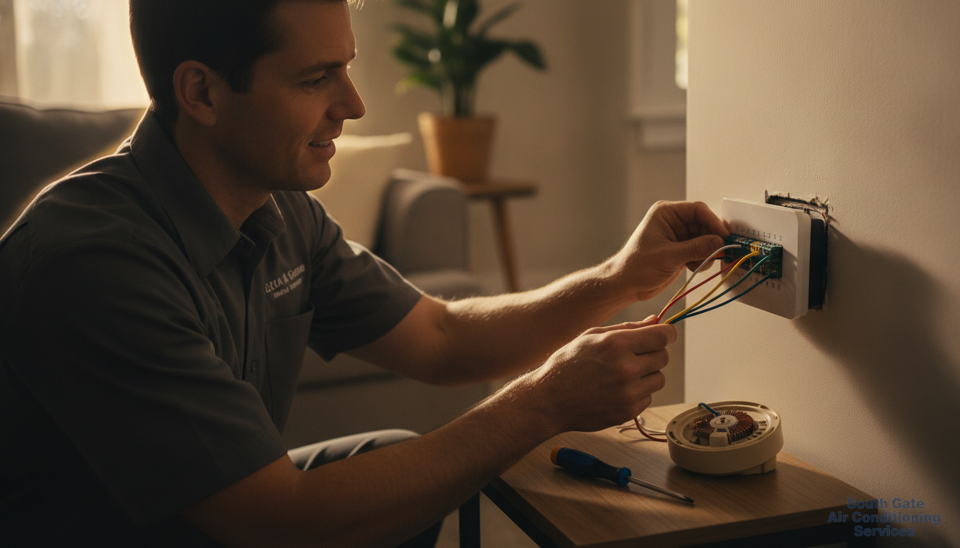 Thermostat Installation & Replacement